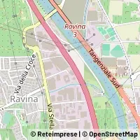 Map Trento
