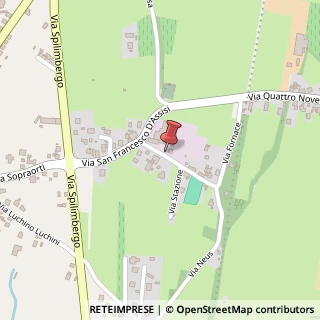 Mappa Via Stazione, 29, 33095 San Giorgio della Richinvelda, Pordenone (Friuli-Venezia Giulia)