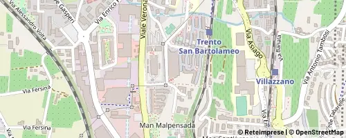 Mappa Trient