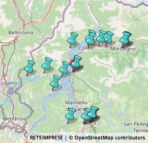 Mappa Via al Cà, 23822 Bellano LC, Italia (15.789)