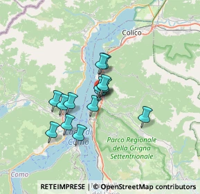 Mappa Via al Cà, 23822 Bellano LC, Italia (4.8)