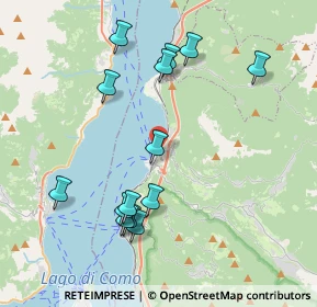 Mappa Via al Cà, 23822 Bellano LC, Italia (4.04571)