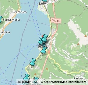 Mappa Via Carlo Alberto, 23822 Bellano LC, Italia (2.42063)