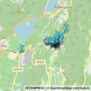 Mappa Via Giuseppe Garibaldi, 38076 Madruzzo TN, Italia (0.4625)