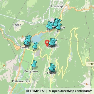 Mappa Via A Palù, 38072 Calavino TN, Italia (1.6775)