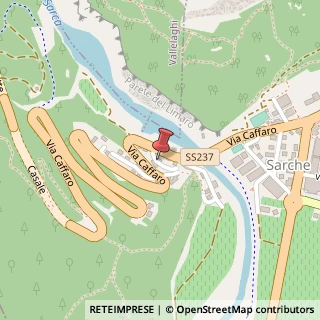 Mappa Via Monte Casale, 2, 38072 Calavino, Trento (Trentino-Alto Adige)