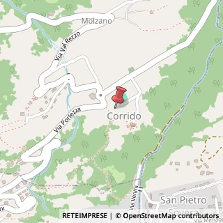 Mappa Via Casella, 11, 22010 Corrido, Como (Lombardia)