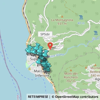 Mappa VIA AQUILINO, 21061 Maccagno con Pino e Veddasca VA, Italia (0.7735)