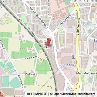 Mappa Via Enrico Fermi, 20, 38123 Trento, Trento (Trentino-Alto Adige)