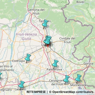 Mappa Mega Udine, 33100 Udine UD, Italia (18.02182)