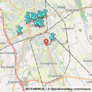 Mappa Mega Udine, 33100 Udine UD, Italia (2.27167)