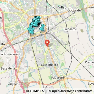 Mappa Mega Udine, 33100 Udine UD, Italia (2.1045)