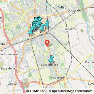 Mappa Mega Udine, 33100 Udine UD, Italia (1.9585)
