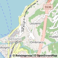 Map Bellano