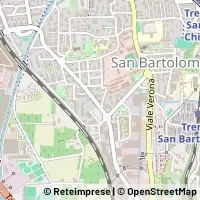 Karte Trento