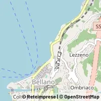 Map Bellano