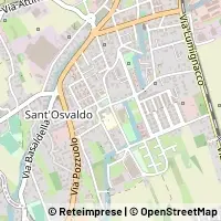 Mapa Udine