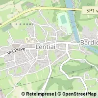 Mapa Borgo Valbelluna