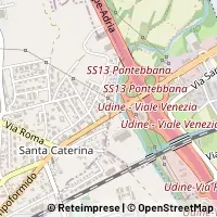 Térkép Pasian di Prato