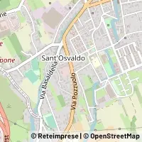 Karte Udine