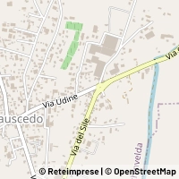 Kaart San Giorgio della Richinvelda