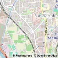 Karte Trento