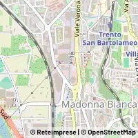 Karte Trento
