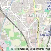 Hartă Trento