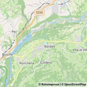Mappa Lentiai