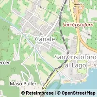 Karte Pergine Valsugana