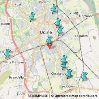 Mappa Via Marsala, 33100 Udine UD, Italia (2.46)