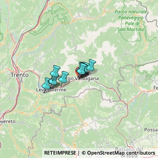 Mappa Via Giamaolle, 38051 Borgo Valsugana TN, Italia (6.77833)