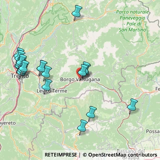 Mappa Via Giamaolle, 38051 Borgo Valsugana TN, Italia (19.99)