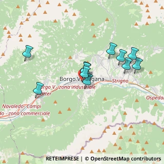 Mappa Via Giamaolle, 38051 Borgo Valsugana TN, Italia (3.27818)