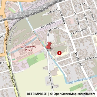Mappa Via Gervasutta,  31, 33100 Udine, Udine (Friuli-Venezia Giulia)