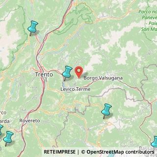 Mappa Località Panarotta, 38057 Pergine Valsugana TN, Italia (38.98636)