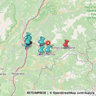 Mappa Località Panarotta, 38057 Pergine Valsugana TN, Italia (12.24846)