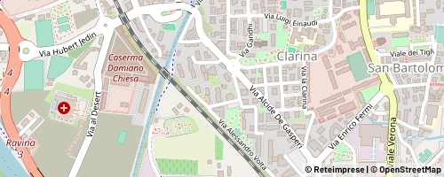 Mappa Trient