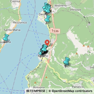 Mappa SP72, 23822 Bellano LC, Italia (1.8545)