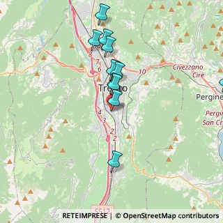 Mappa Via Alcide Degasperi, 38100 Trento TN, Italia (4.28)