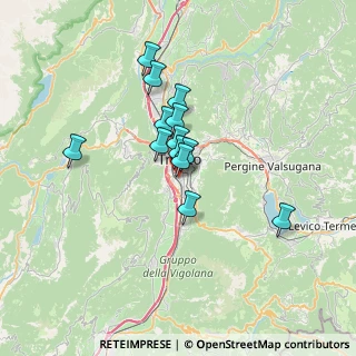 Mappa Via Alcide Degasperi, 38100 Trento TN, Italia (4.9)