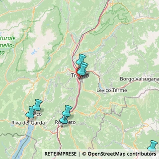 Mappa Via Alcide Degasperi, 38100 Trento TN, Italia (32.27846)