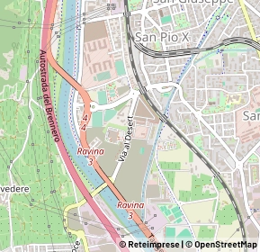 Mappa 38123 Trento TN, Italia (0.28846)