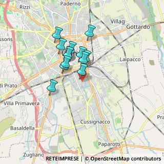 Mappa Via Generale Zucchi Carlo, 33100 Udine UD, Italia (1.32462)