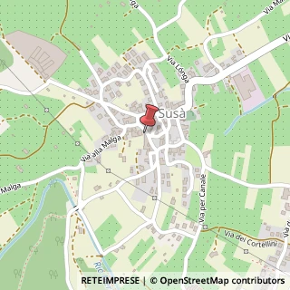 Mappa Via dell' Asilo, 5, 38057 Pergine Valsugana, Trento (Trentino-Alto Adige)