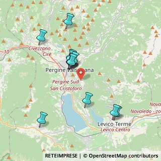 Mappa Via Panarotta, 38057 Pergine Valsugana TN, Italia (3.41308)