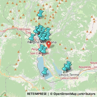 Mappa Via Panarotta, 38057 Pergine Valsugana TN, Italia (2.9575)