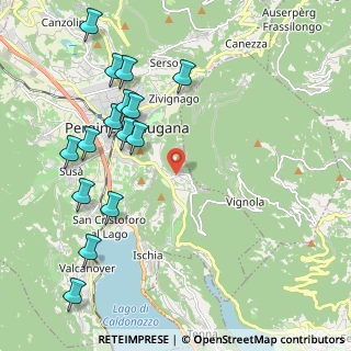 Mappa Via Panarotta, 38057 Pergine Valsugana TN, Italia (2.38067)