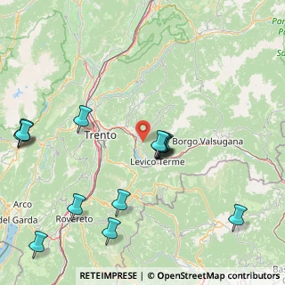 Mappa Via Panarotta, 38057 Pergine Valsugana TN, Italia (19.30143)
