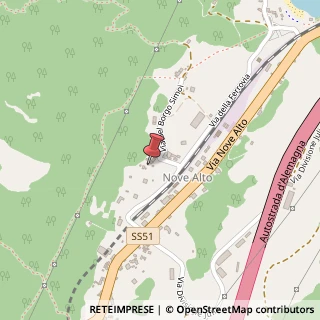 Mappa Via del Borgo Simoi, 7, 31029 Vittorio Veneto, Treviso (Veneto)